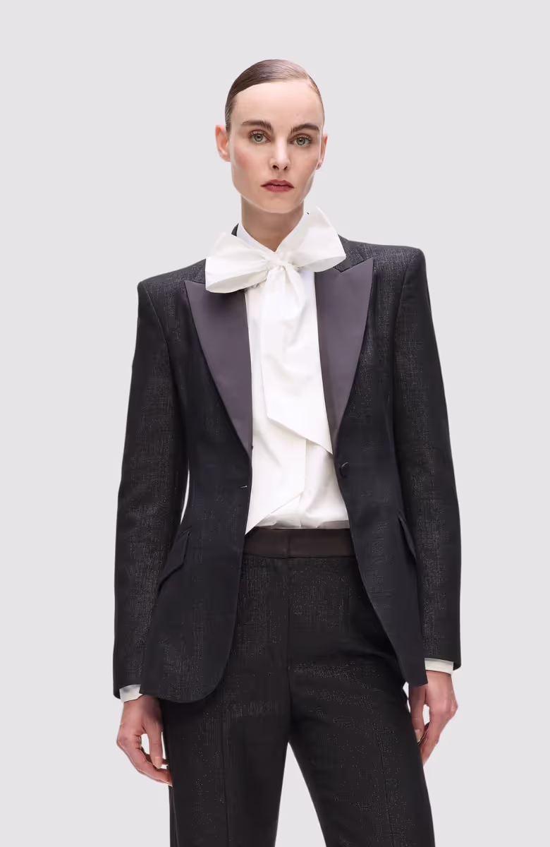 Metallic Blazer