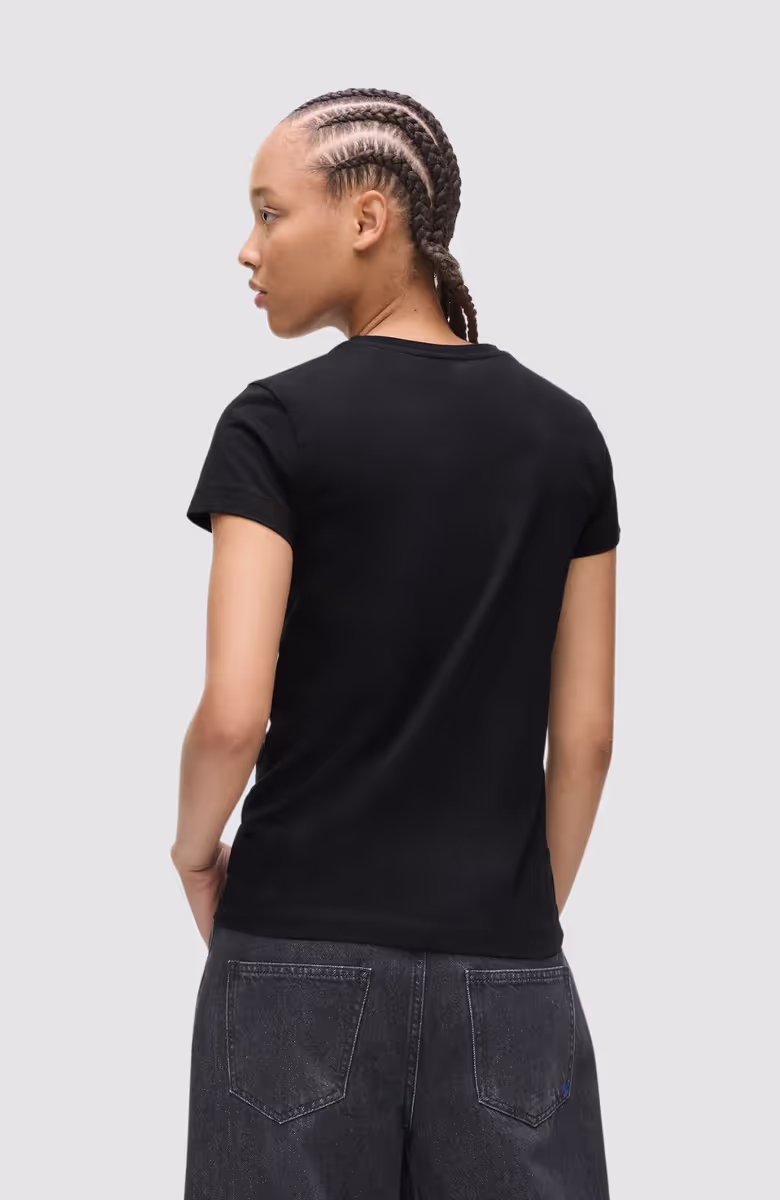 Klj Slim Reflective Logo Tee