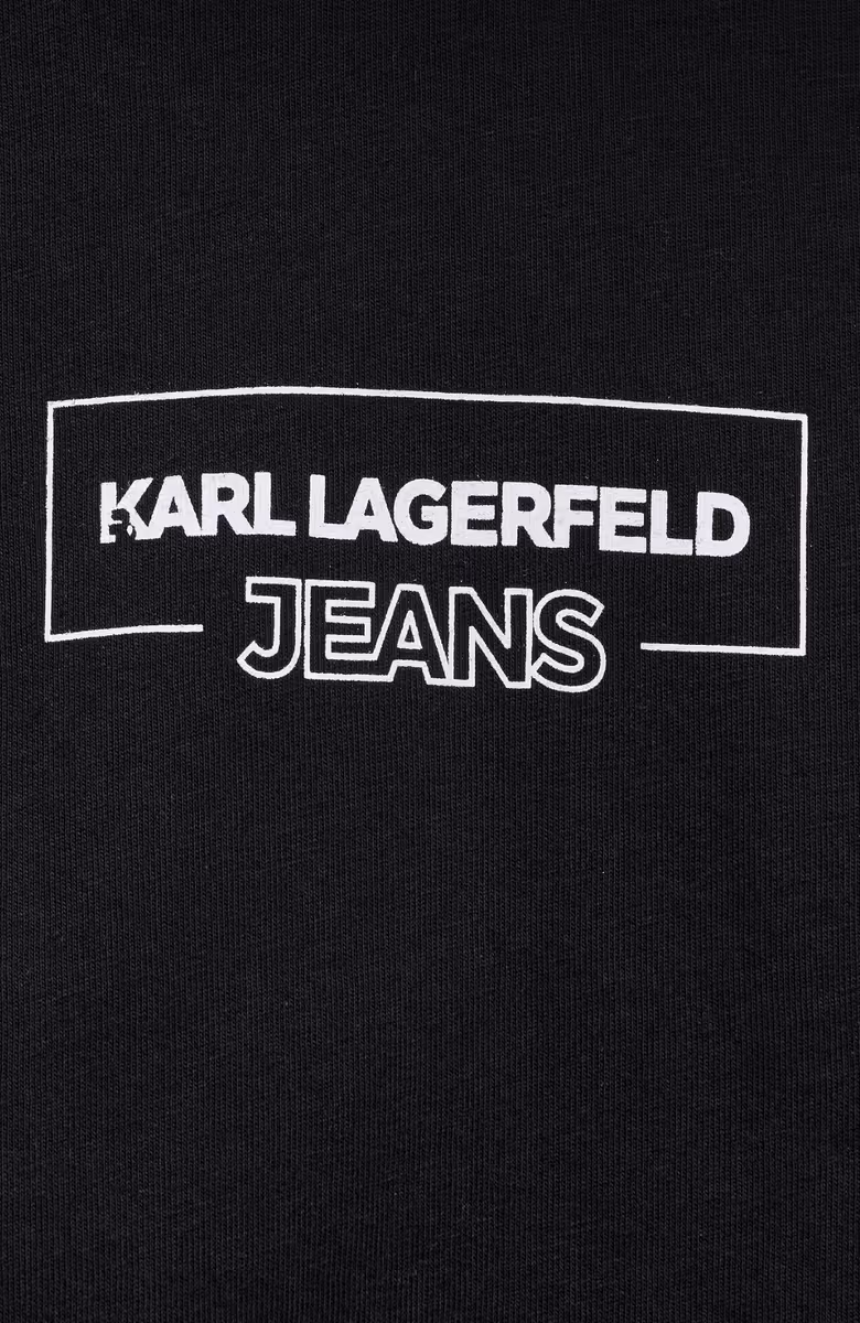 Klj Reg Outline Logo Tee