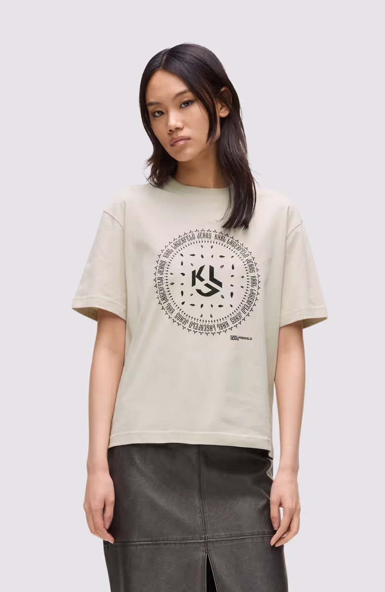Klj Regular Bandana Tee