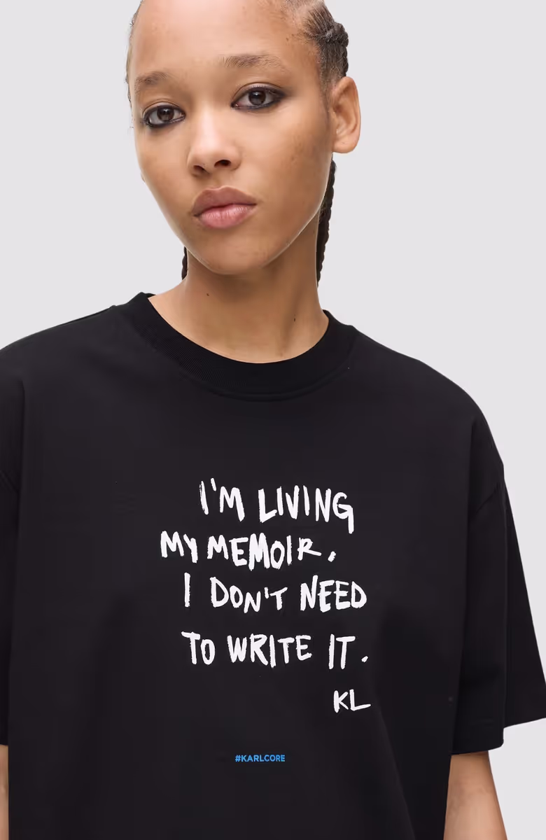 Klj Relaxed Karlism Tee