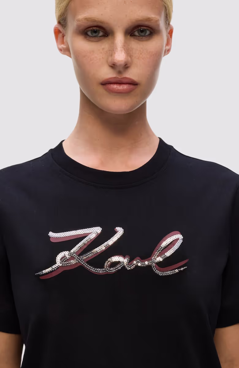 Signature Sequins T-Shirt