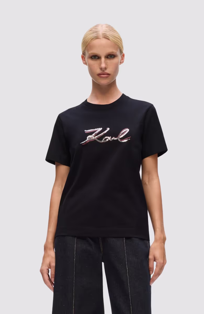 Signature Sequins T-Shirt