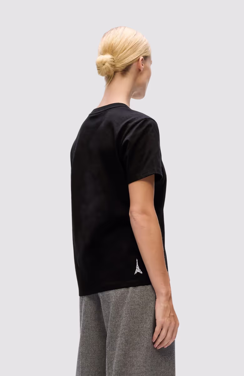 Paris Sketch Street T-Shirt