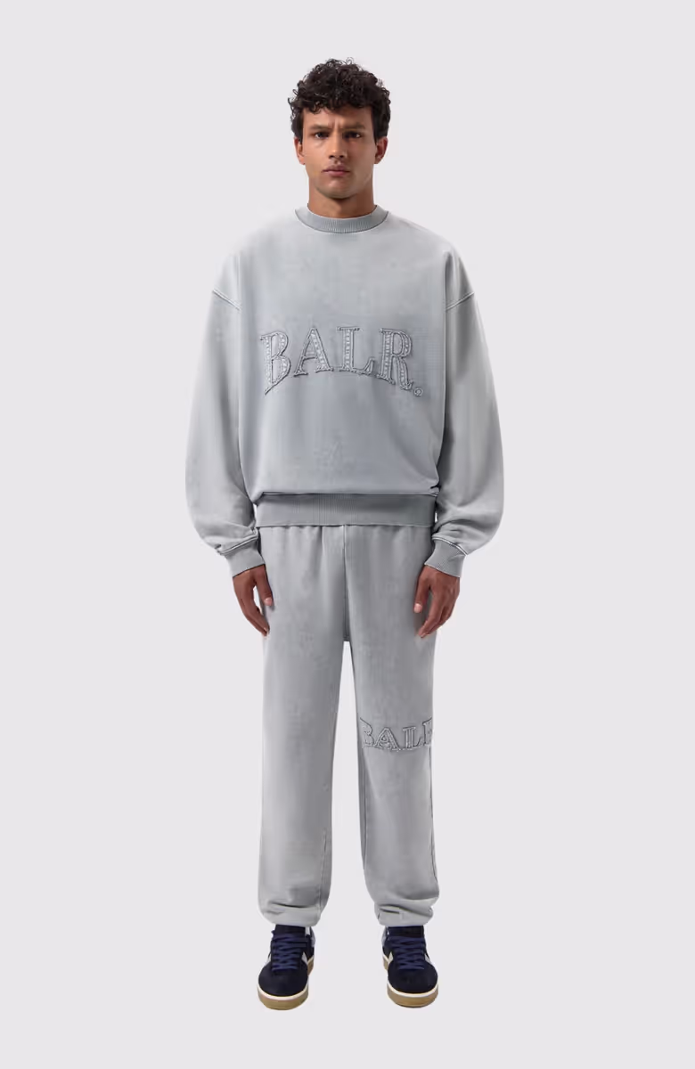 Urban Washed Box Crewneck
