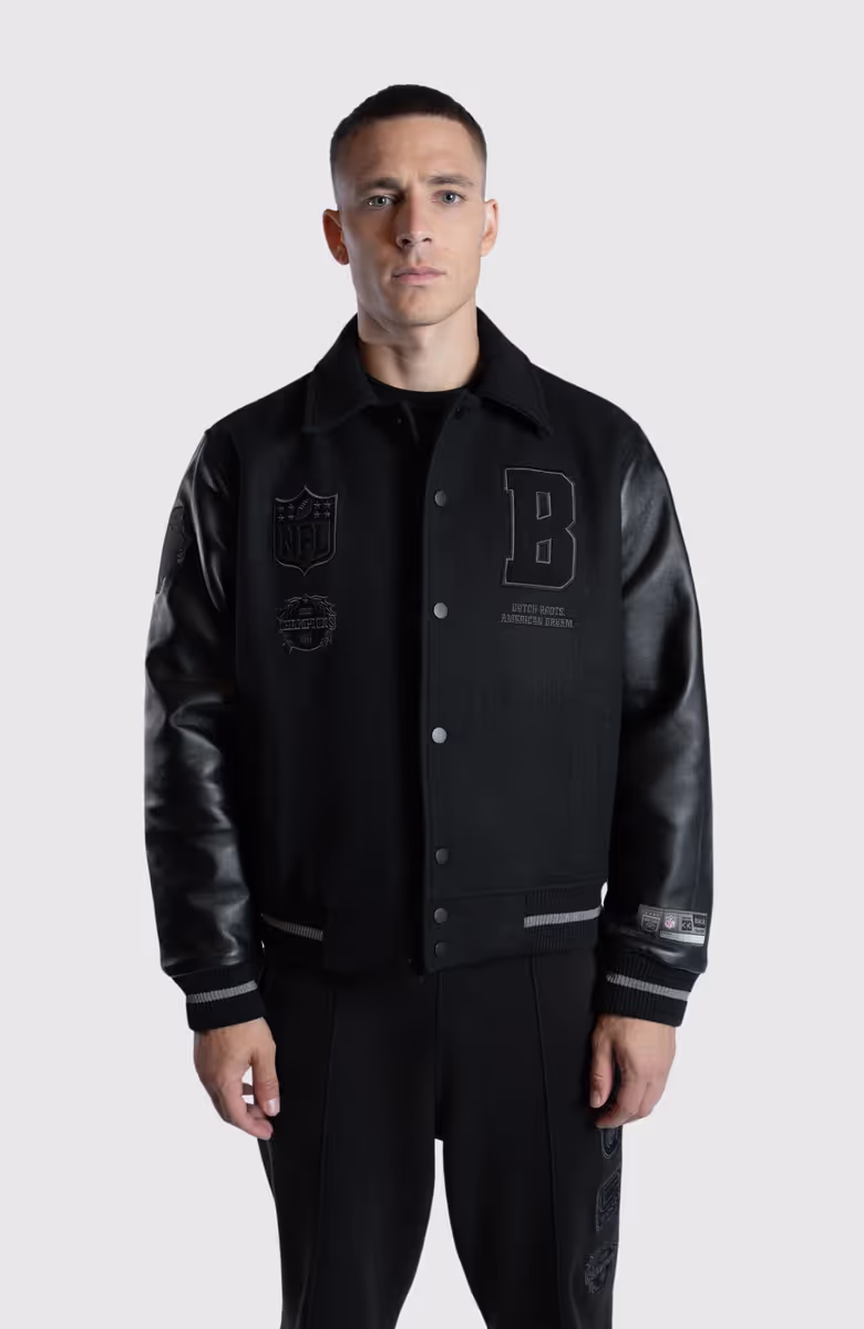 NFL x BALR. Varsity Jacket