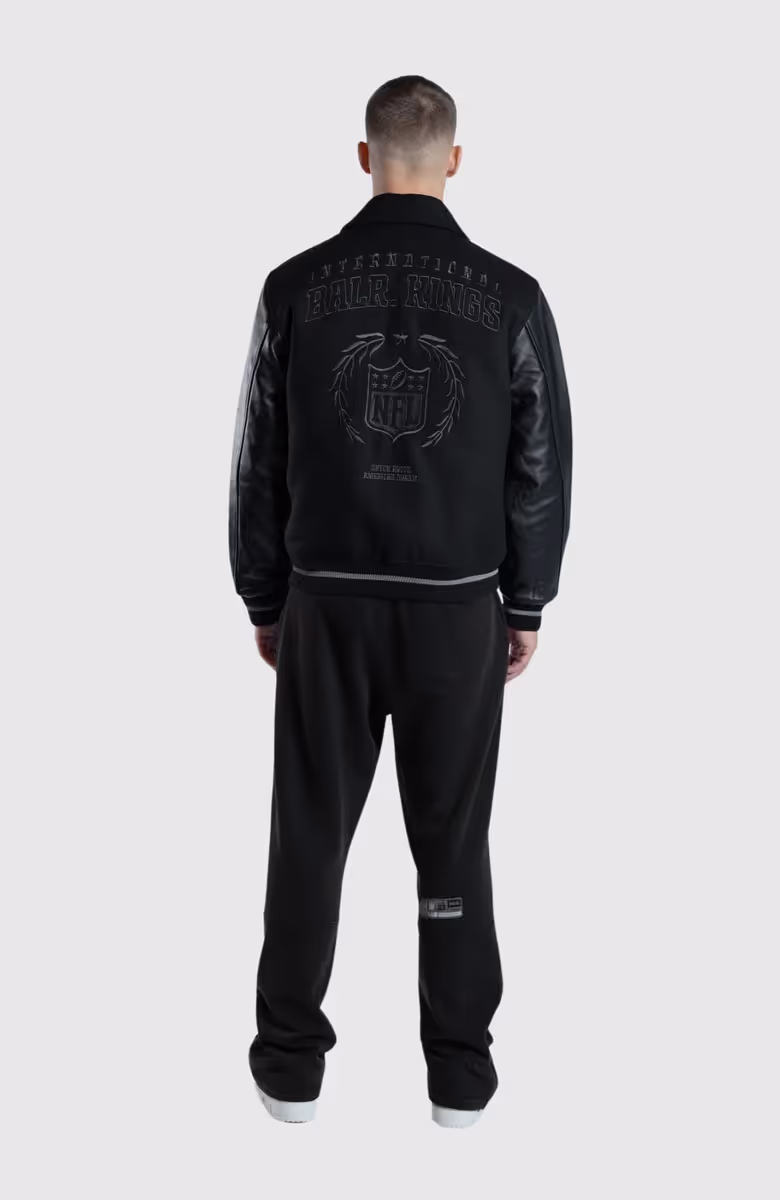 NFL x BALR. Varsity Jacket