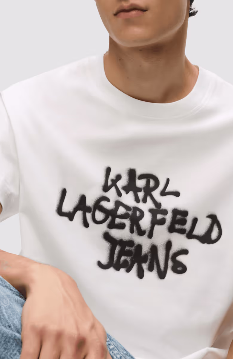 KLJ Reg Ss Graffiti Tee