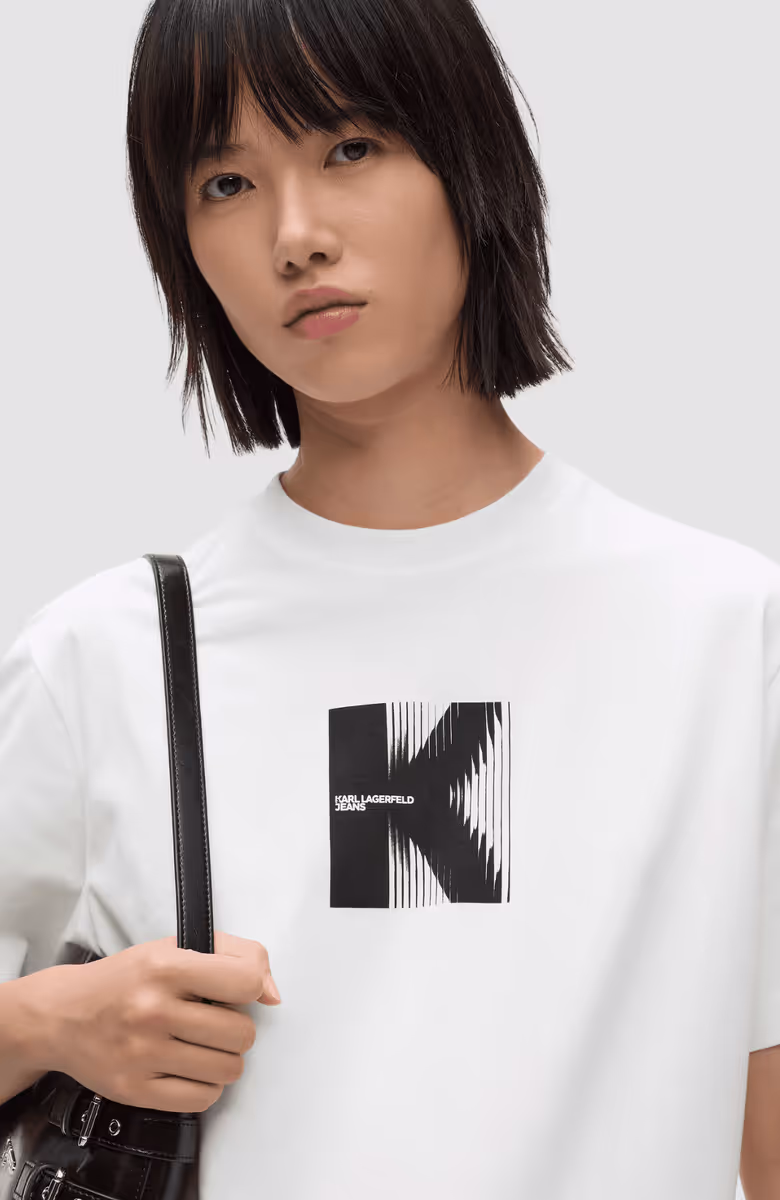 KLJ Reg Ss K Logo Tee