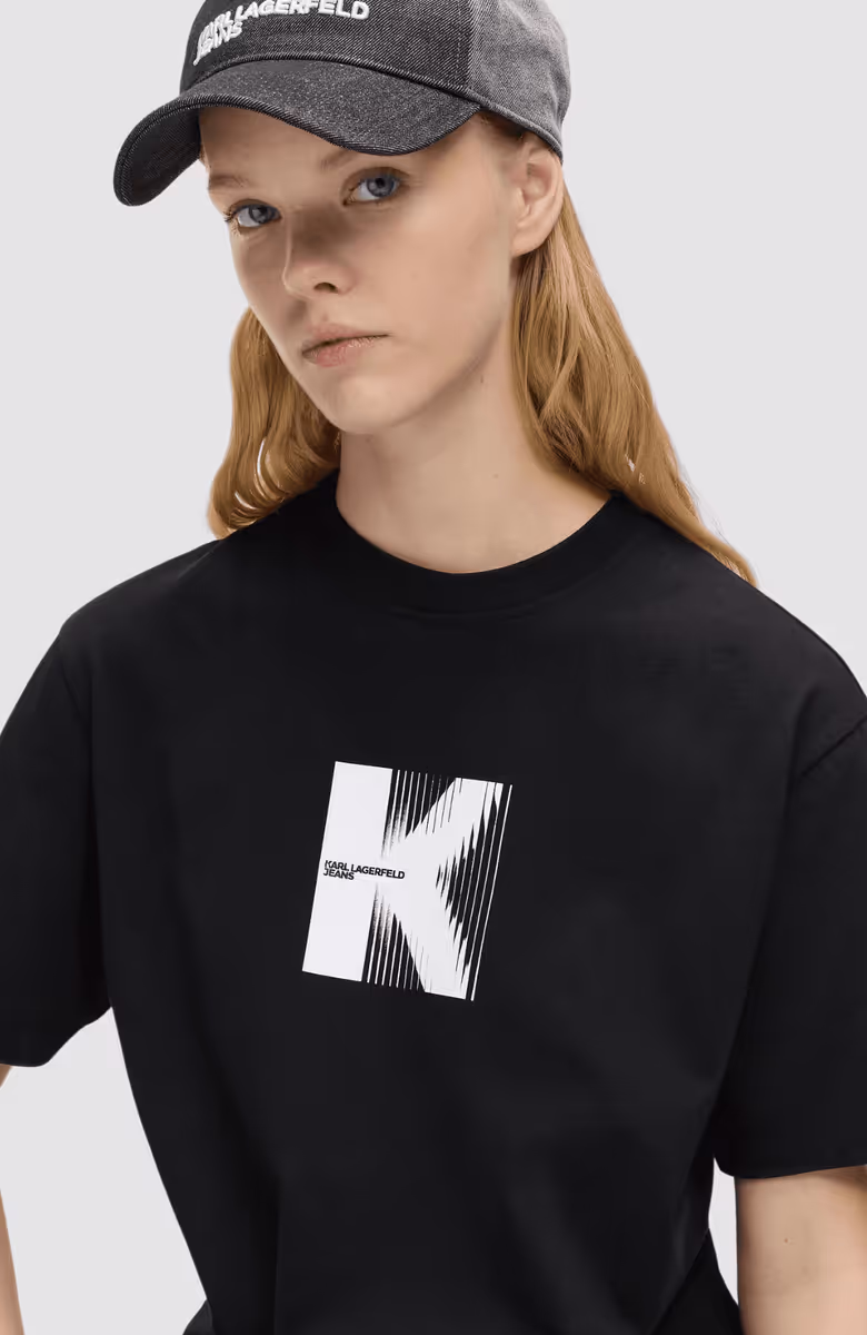 KLJ Reg Ss K Logo Tee