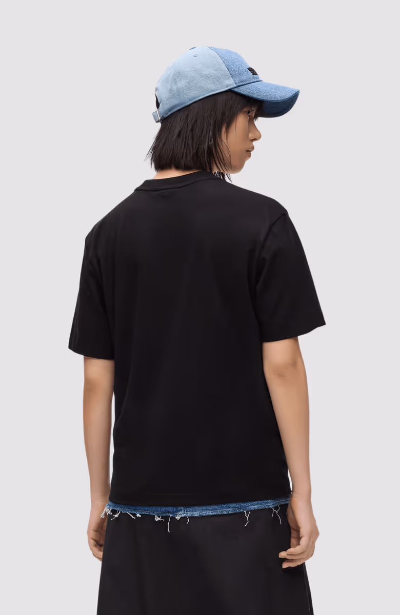 KLJ Reg Monogram Tee