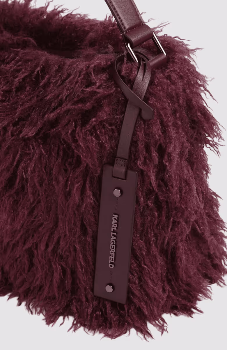 K/Weave Shoulderbag Fauxfur