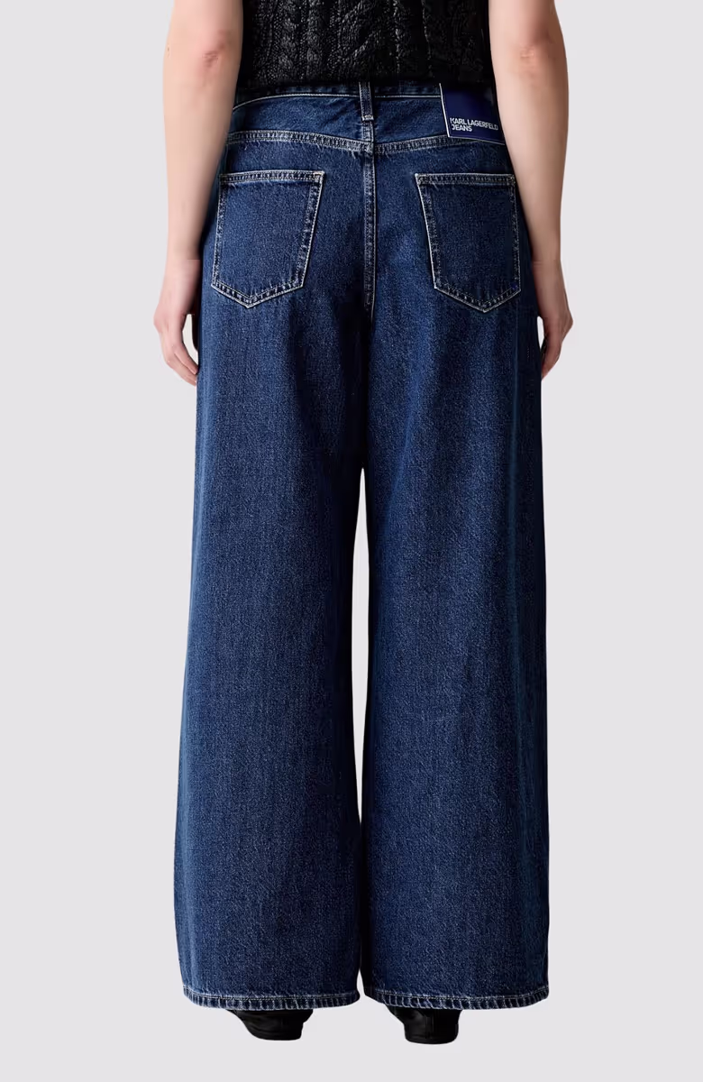 KLJ Lr Wide Leg Denim