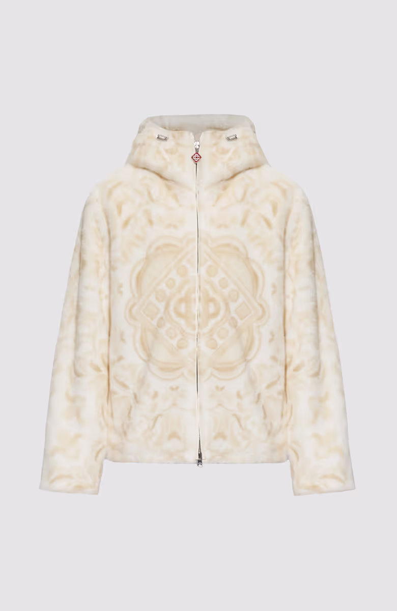 Faux Fur Hoodie