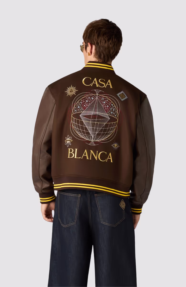 Wool Varisty Jacket