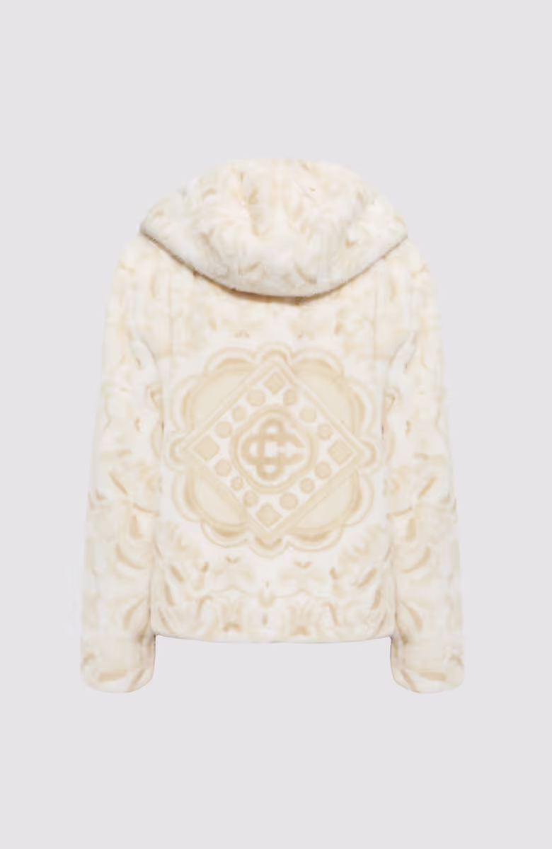 Faux Fur Hoodie