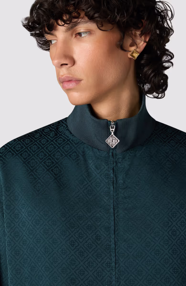 Monogram Track Jacket