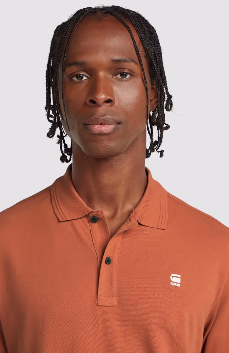 Dunda slim polo s\s