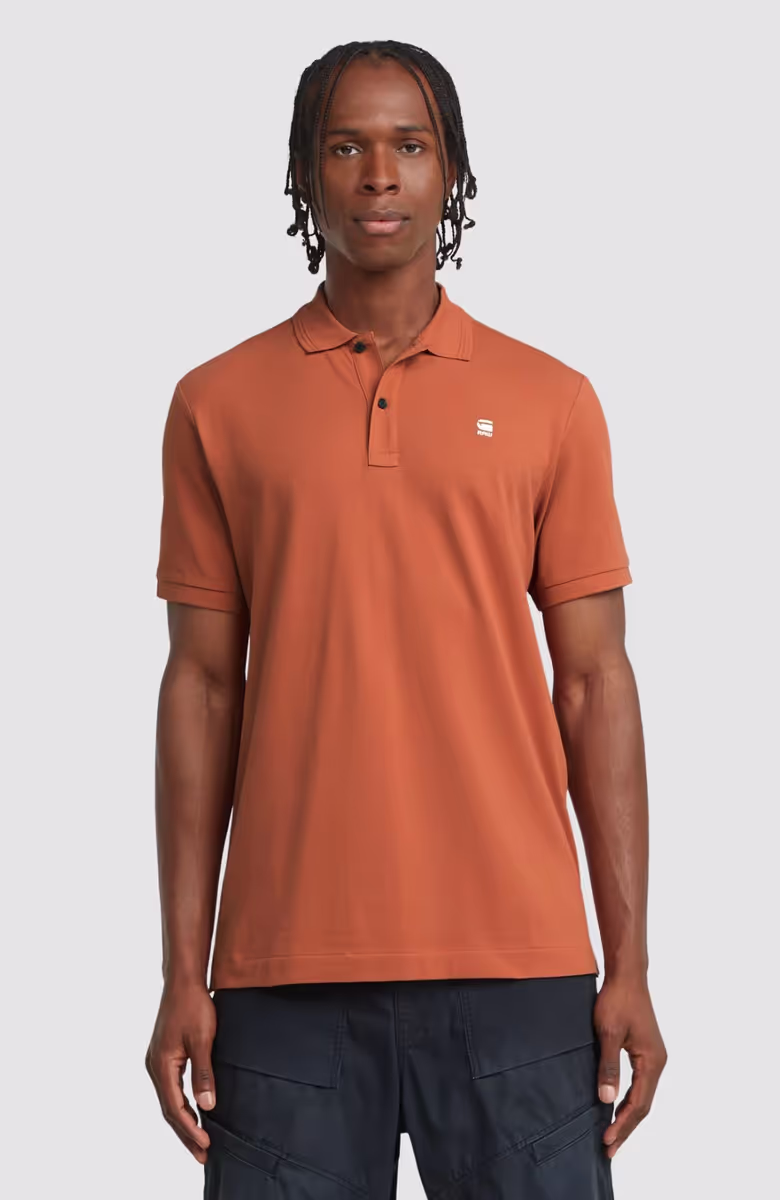 Dunda slim polo s\s