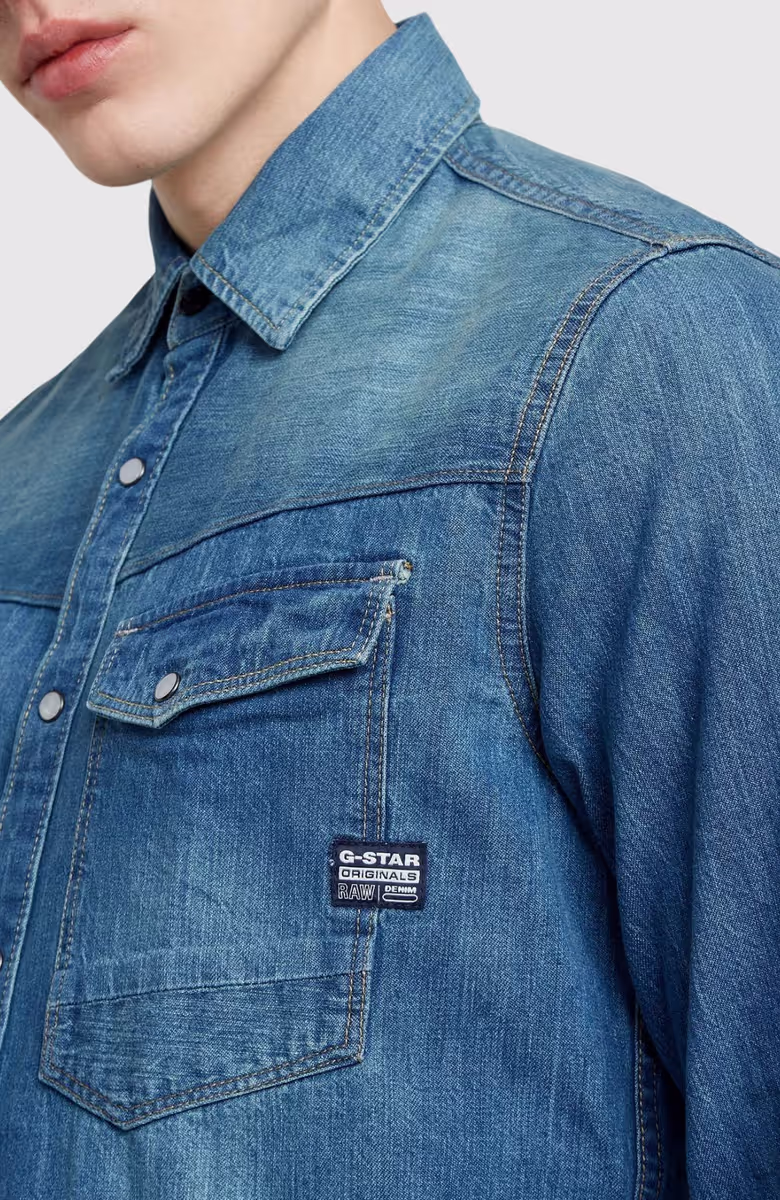 Dakota slim shirt
