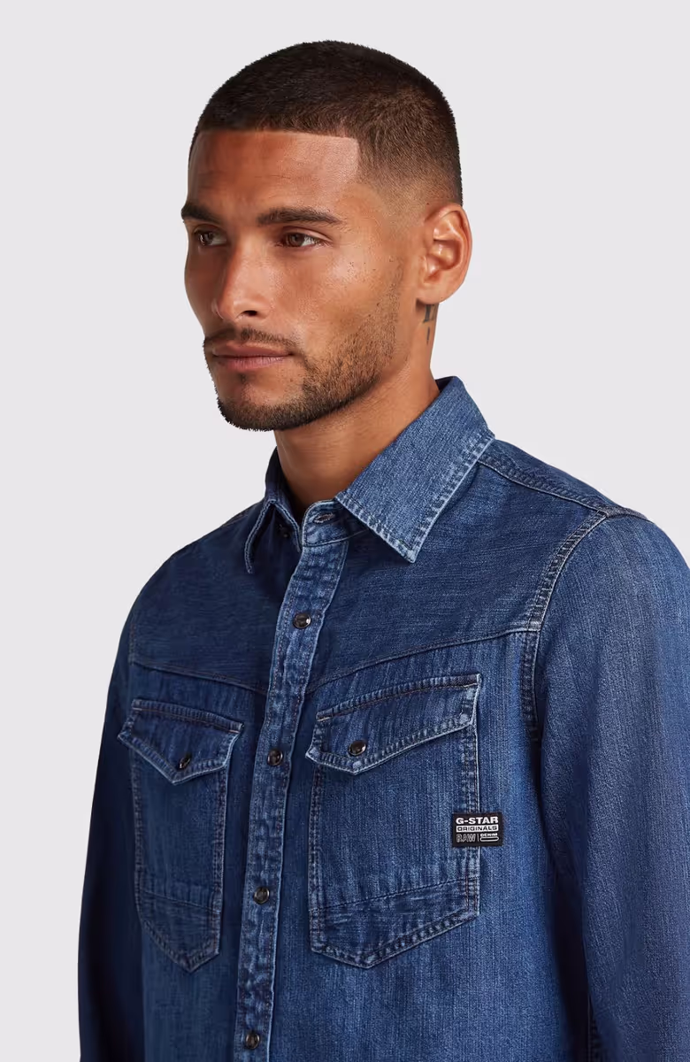 Dakota slim shirt l\s