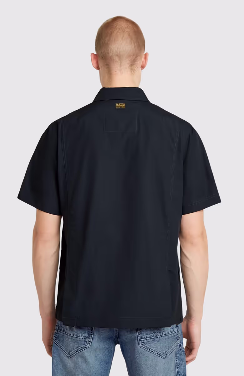 R-3N Slim Overshirt