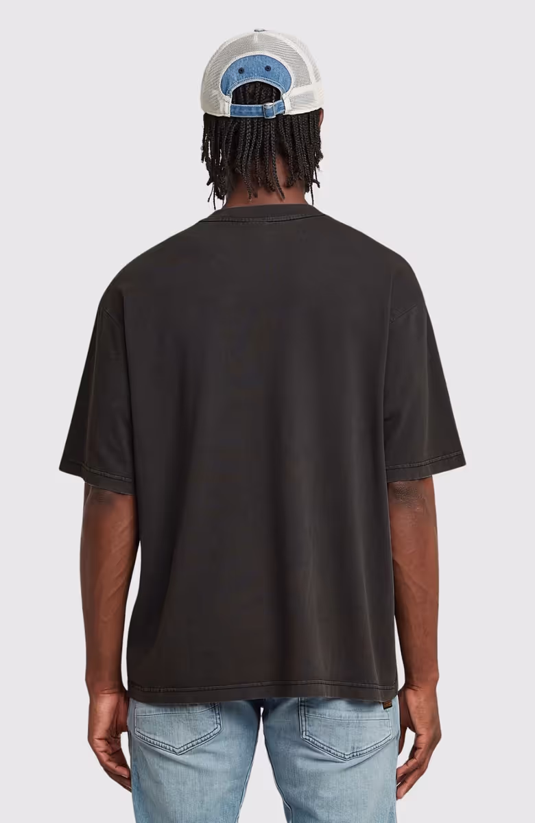Overdyed center chest boxy r t