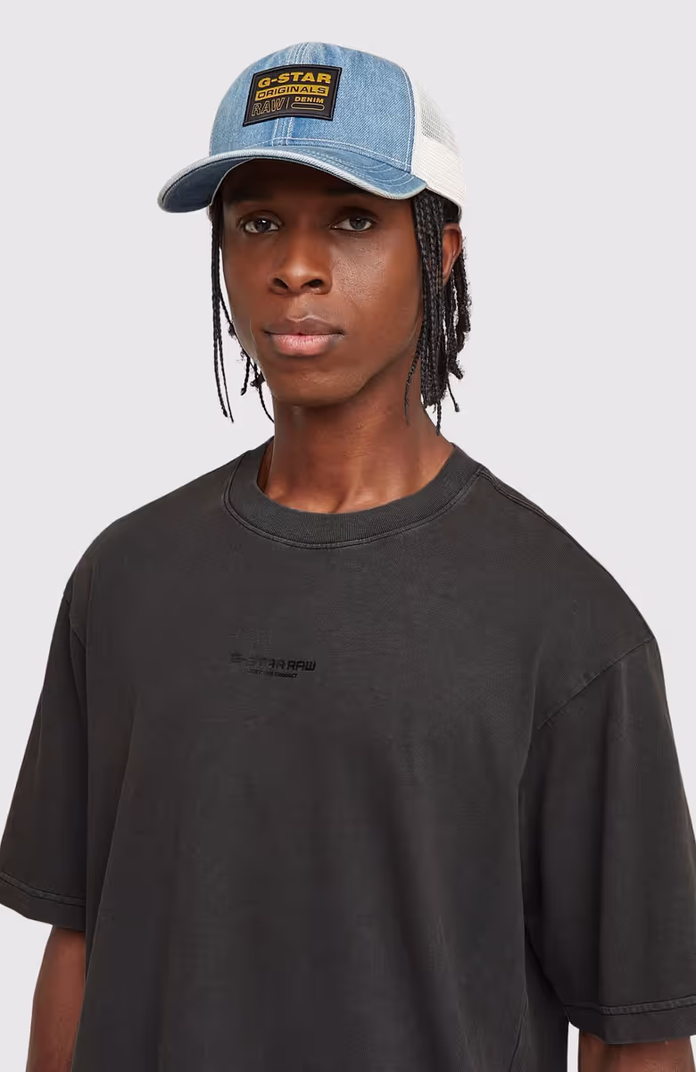 Overdyed center chest boxy r t