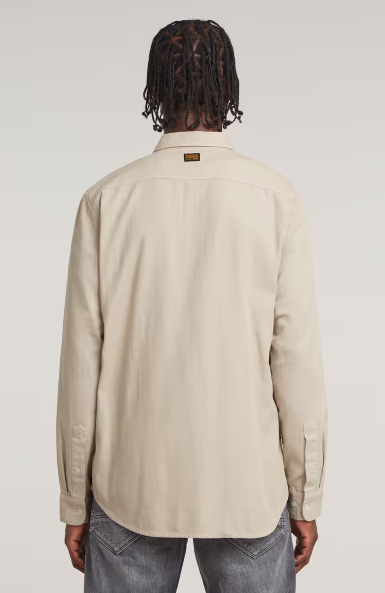 Marine Slim Shirt l\s
