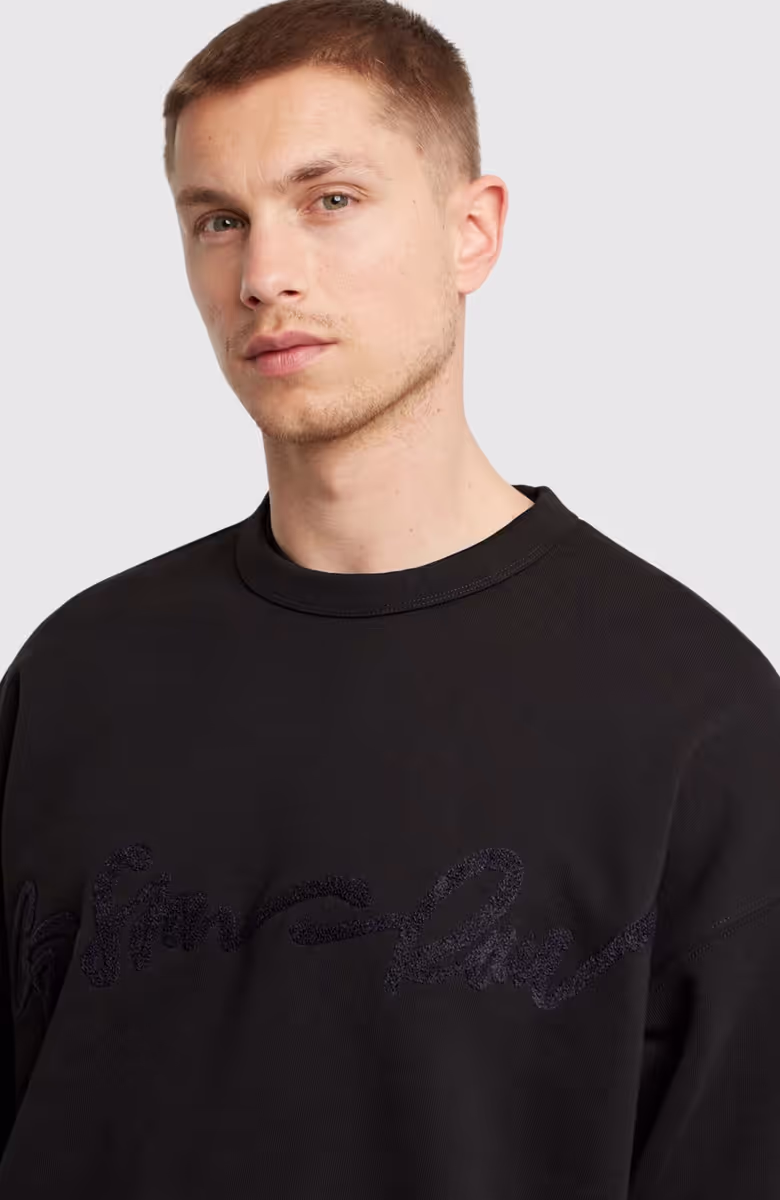 Chenille G-script loose r sw