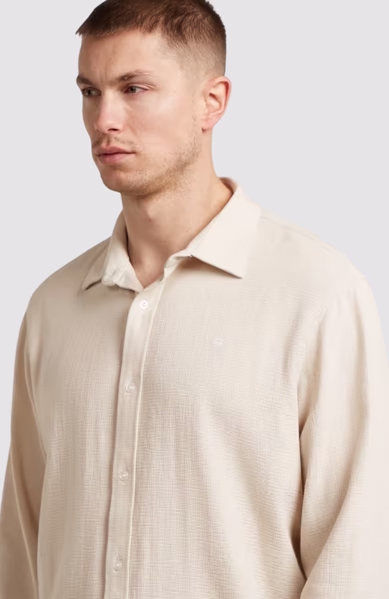 Clean Regular Shirt l\s