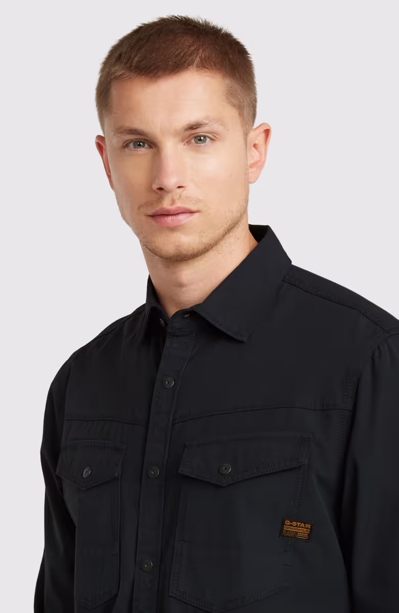 Dakota Slim Shirt l\s