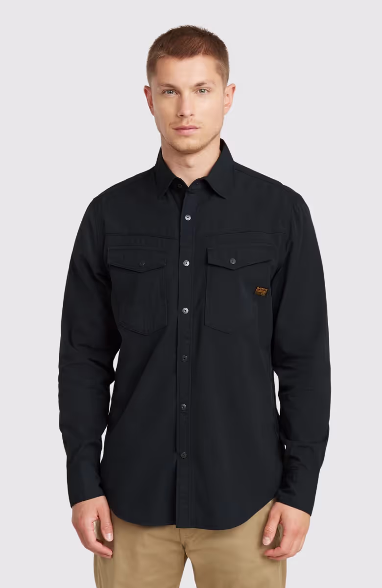 Dakota Slim Shirt l\s