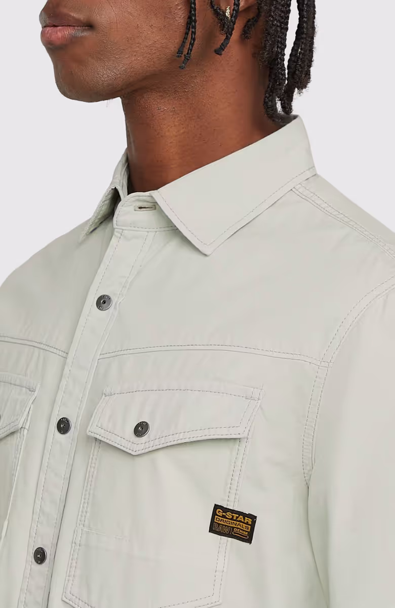 Dakota Slim Shirt l\s