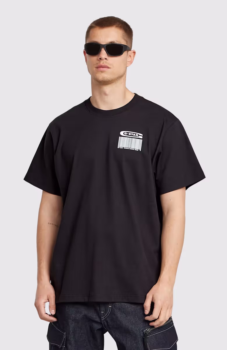 Barcode back gr loose r t