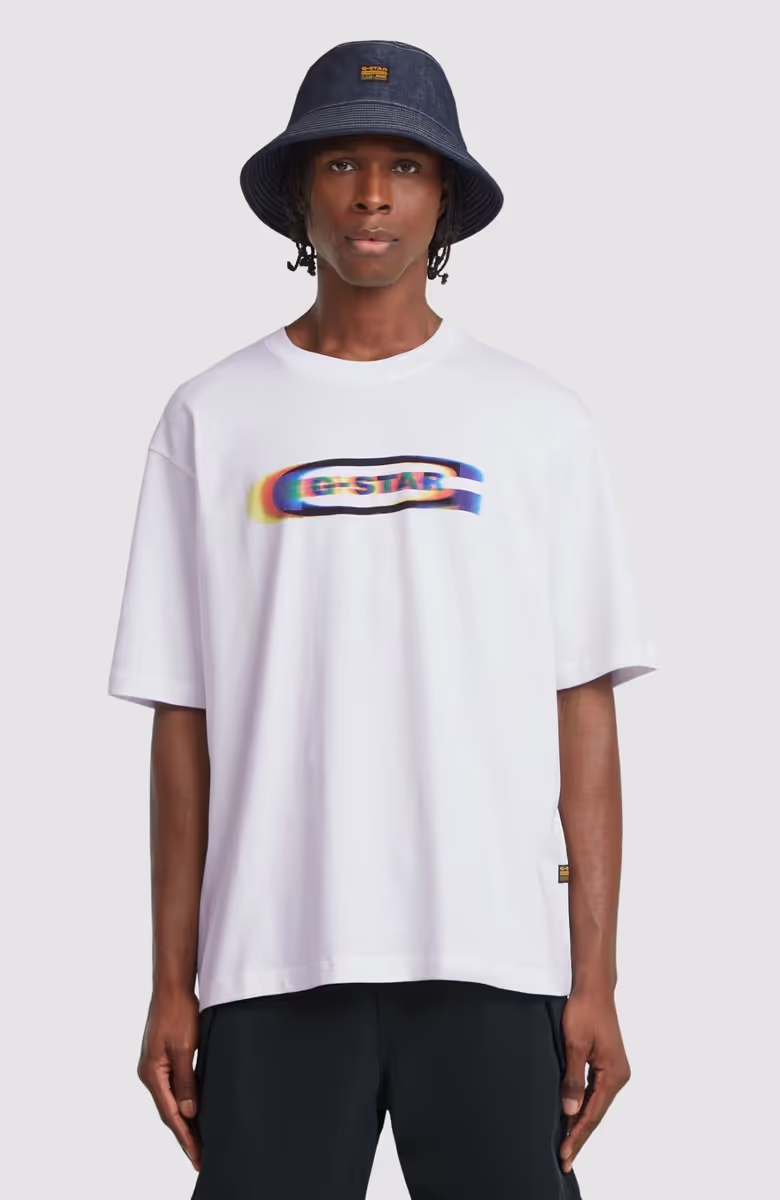 Color shift old skool logo boxy r t