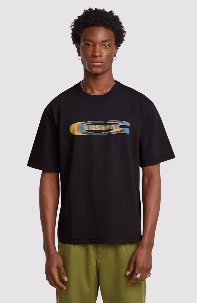Color shift old skool logo boxy r t