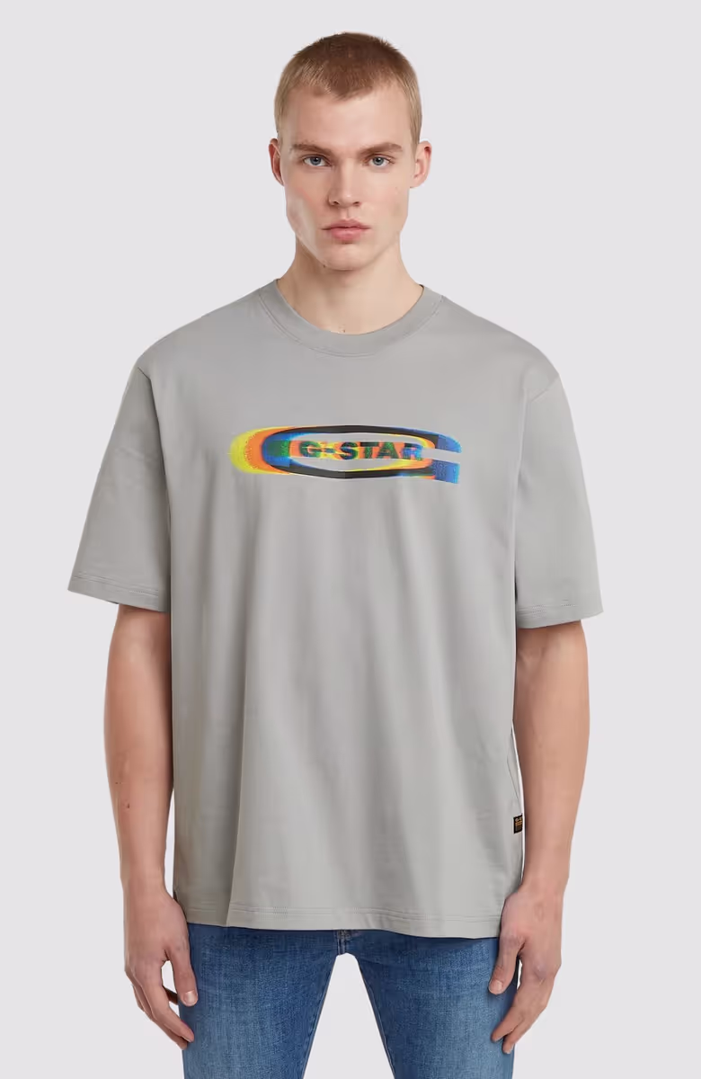 Color shift old skool logo boxy r t