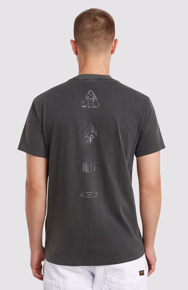 Shipping gr overdyed r t