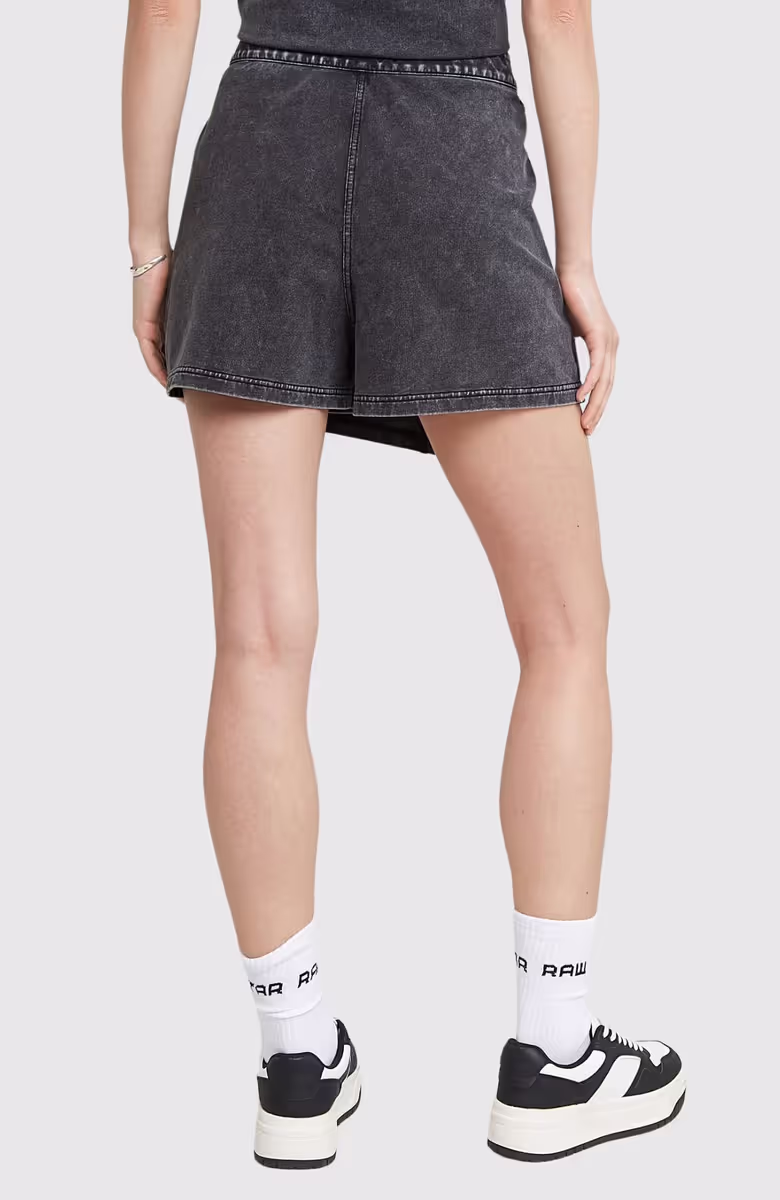 Overdyed sw skort wmn