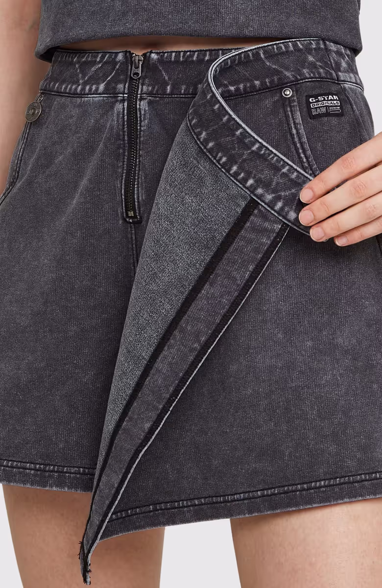 Overdyed sw skort wmn