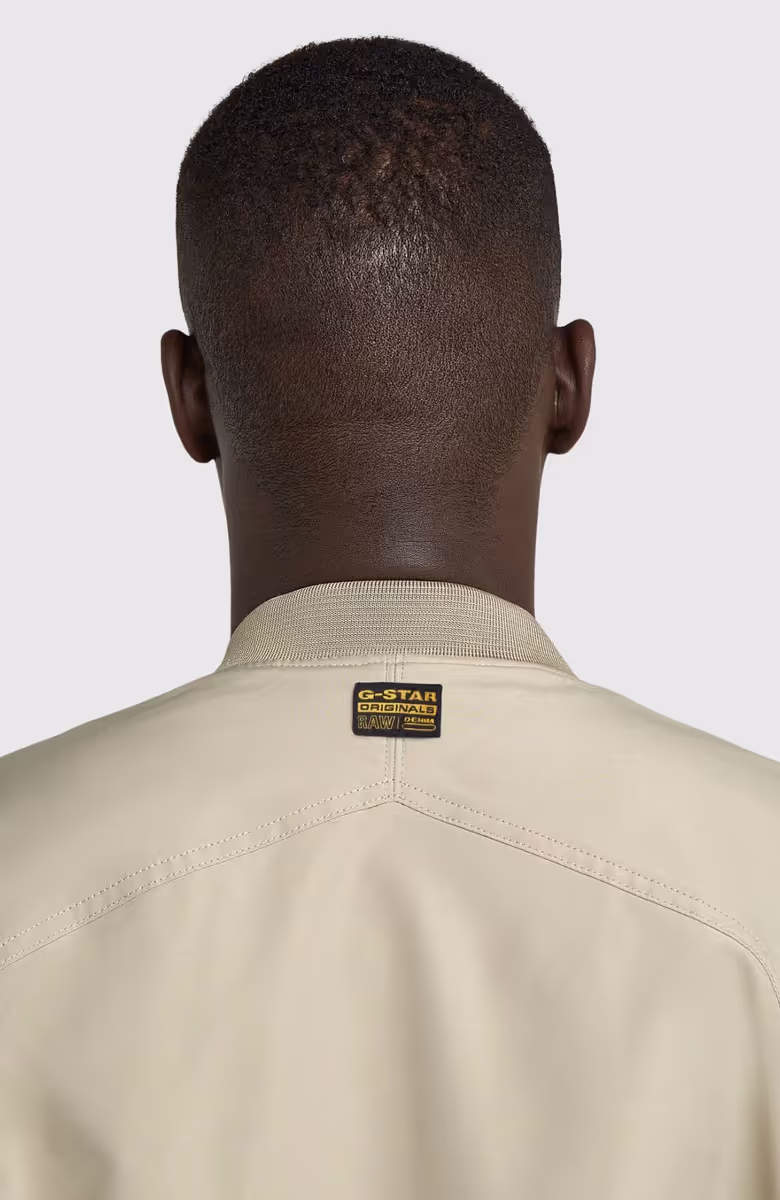 Unpadded bomber jkt