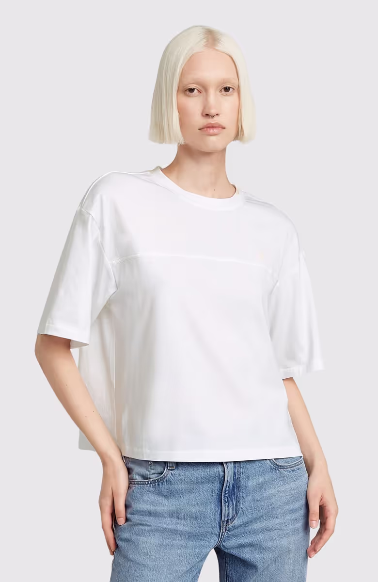 Horizontal Seam Loose R T Wmn