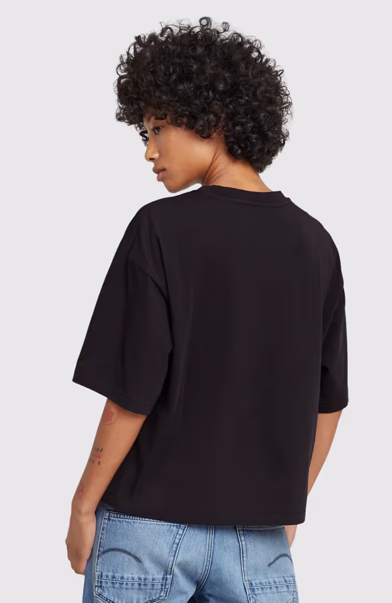 Horizontal seam loose r t wmn