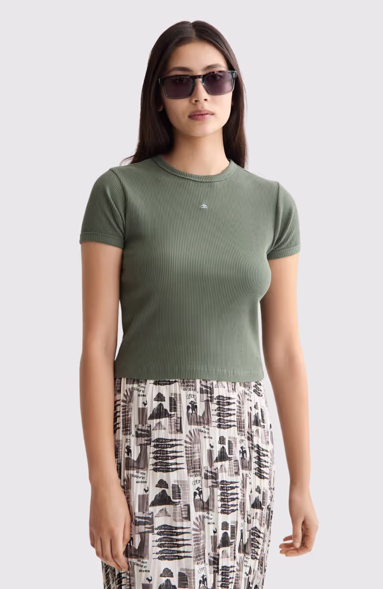 Baby rib T-shirt