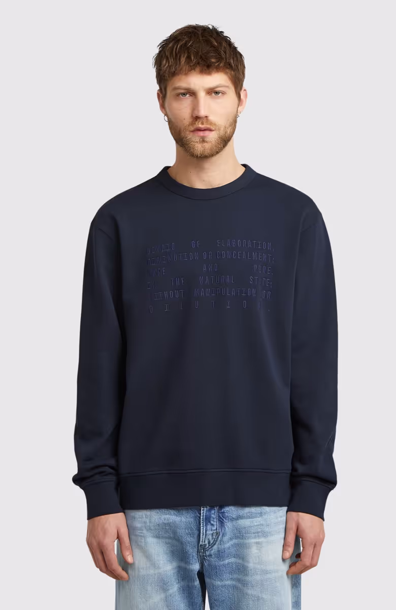 Text graphic r sw
