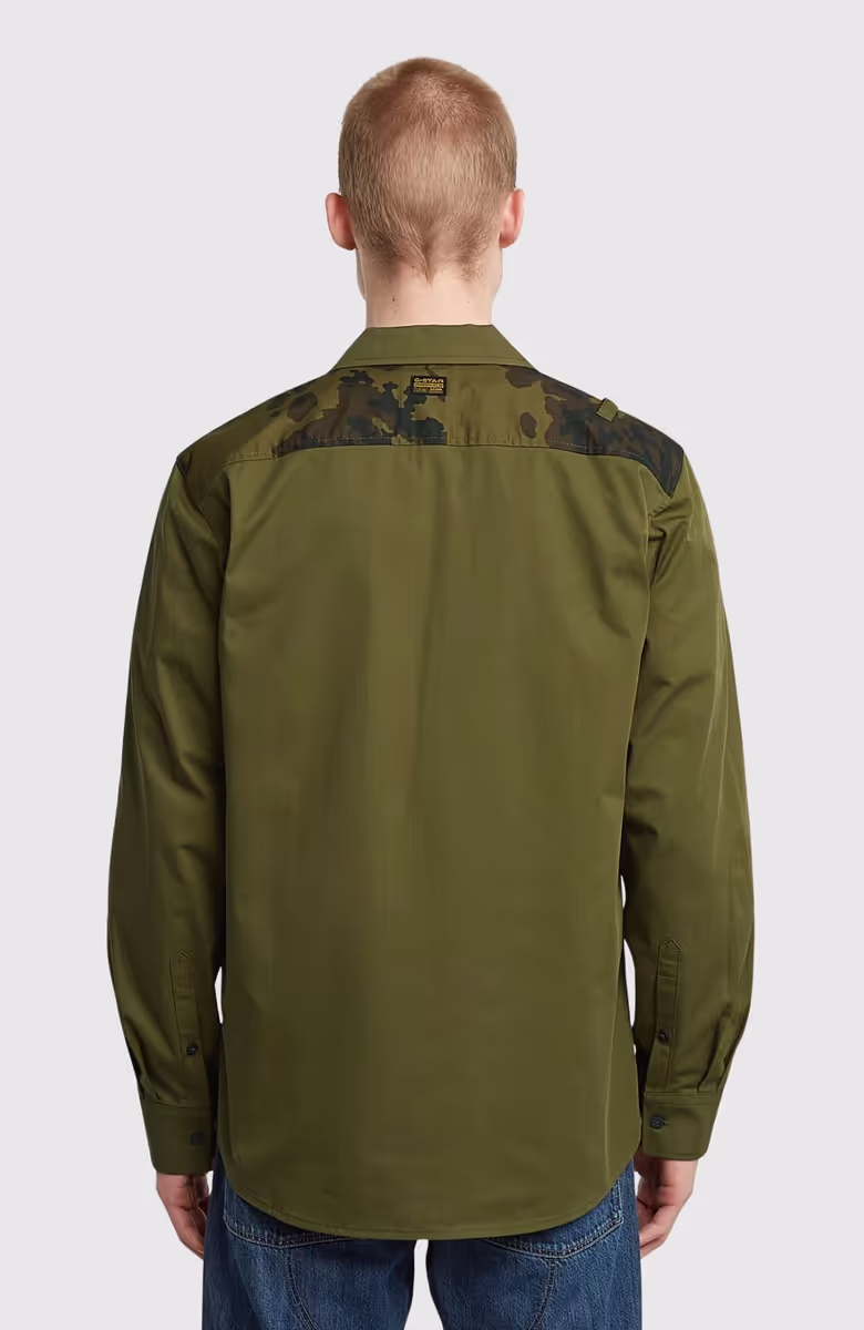 Cargo Pkt Service Regular Shirt