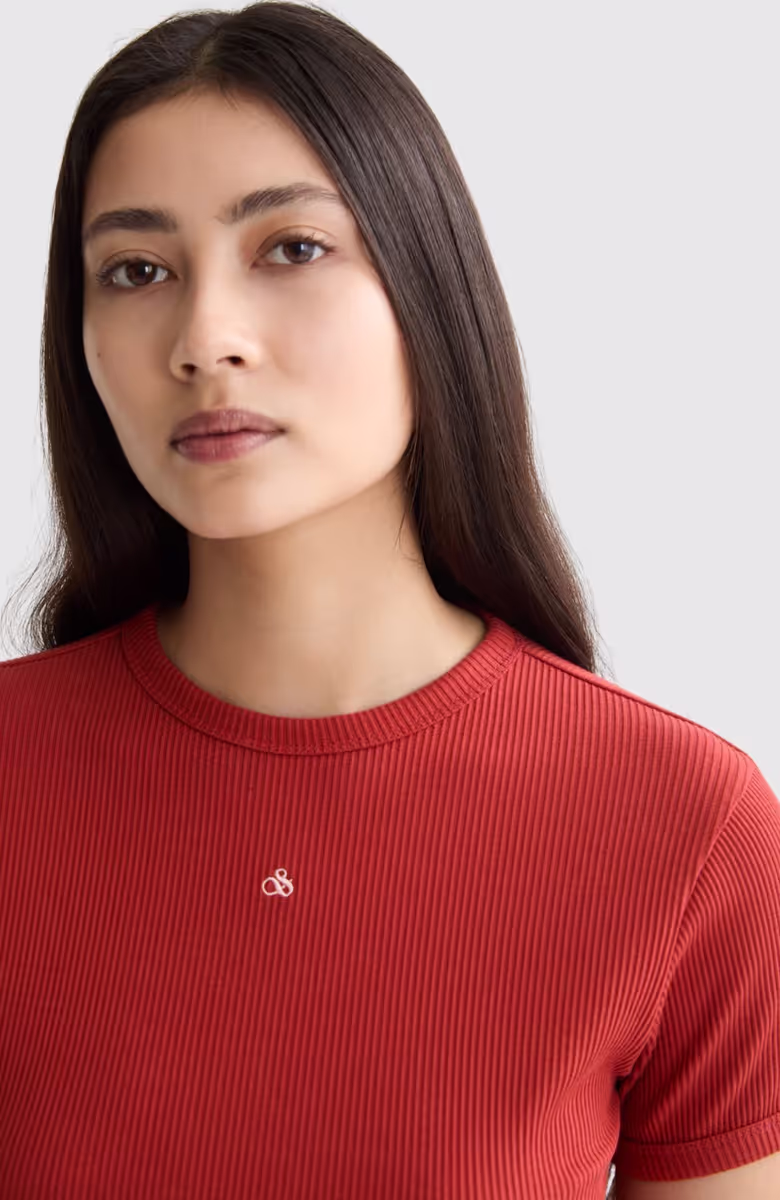Baby rib T-shirt