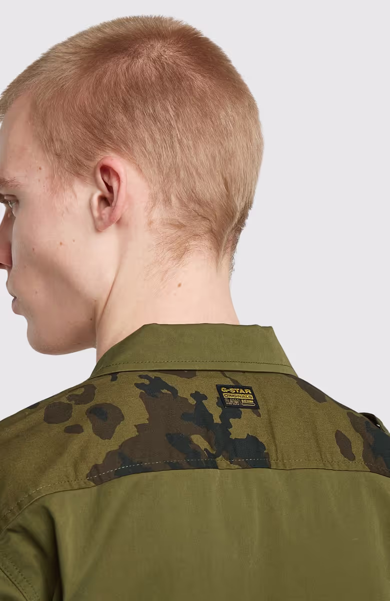 Cargo Pkt Service Regular Shirt