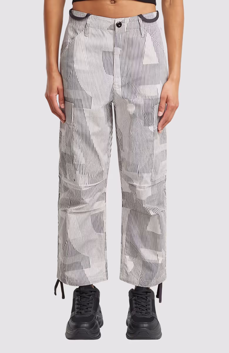 Cropped cargo pants wmn